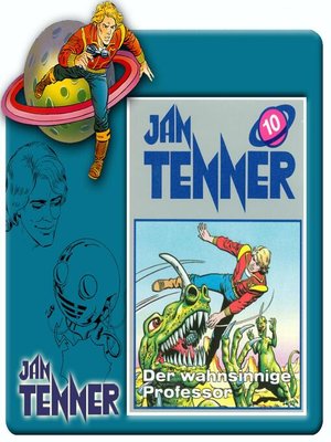cover image of Jan Tenner, Folge 10